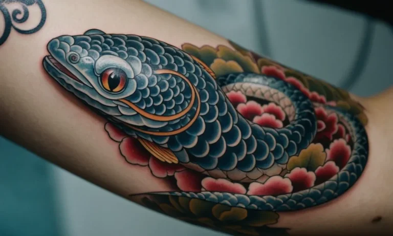 Eel Tattoo Meaning: Exploring The Symbolism And Significance