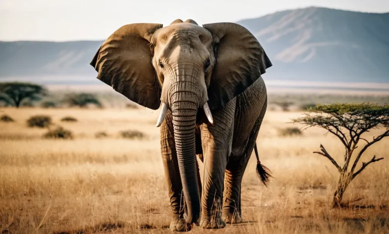 Elephant Spirit Animal Meaning: Uncovering The Profound Symbolism