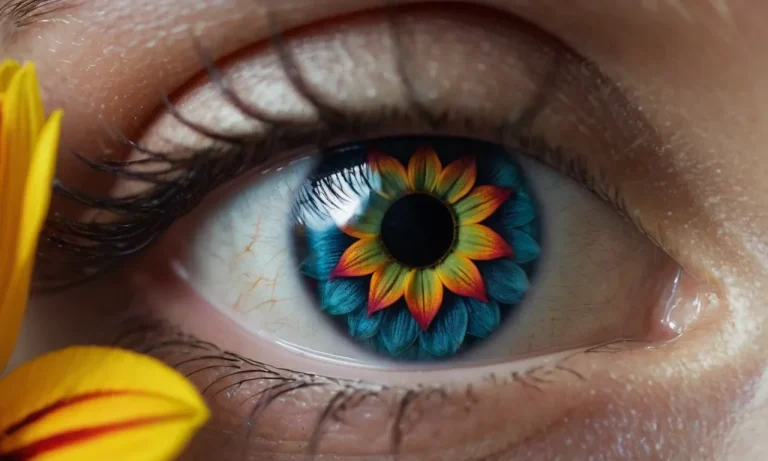 Eye In Flower Tattoo Meaning: A Comprehensive Guide