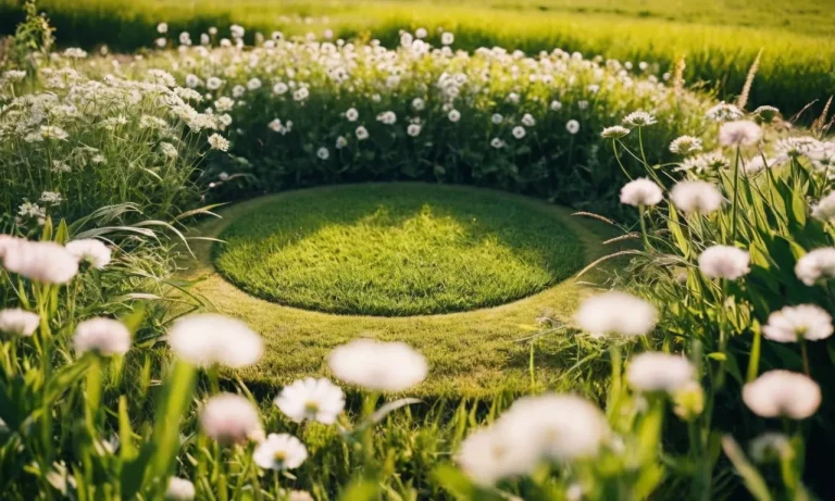Fairy Rings In Grass: Unraveling The Spiritual Meaning