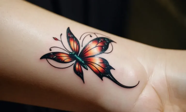 Fairy Tattoos Meaning: Unveiling The Enchanting Symbolism
