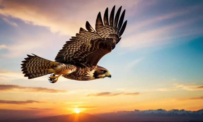 Falcon Spirit Animal Meaning: Unveiling The Powerful Symbolism