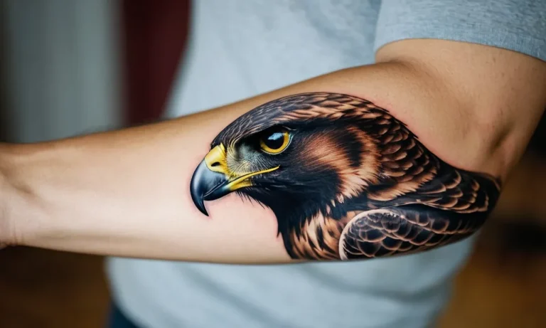 Falcon Tattoo Meaning: Exploring The Symbolism And Significance