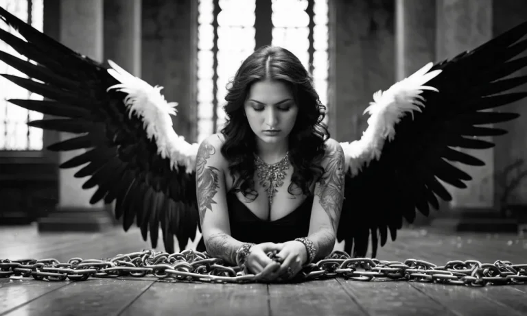 Fallen Angel Meaning Tattoo: A Comprehensive Guide