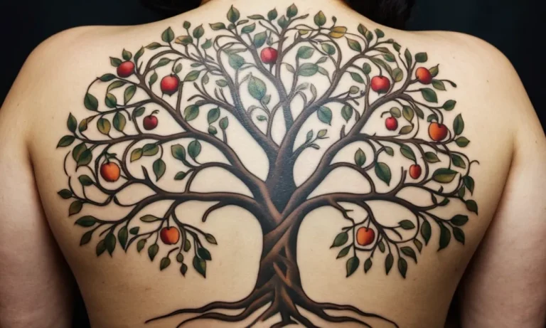Family Tree Tattoo Meaning: Exploring The Symbolism And Significance