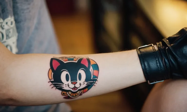 Felix The Cat Tattoo Meaning: Exploring The Symbolism Behind This Iconic Feline