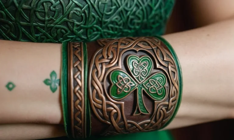 The Profound Meaning Behind Female Irish Tattoos