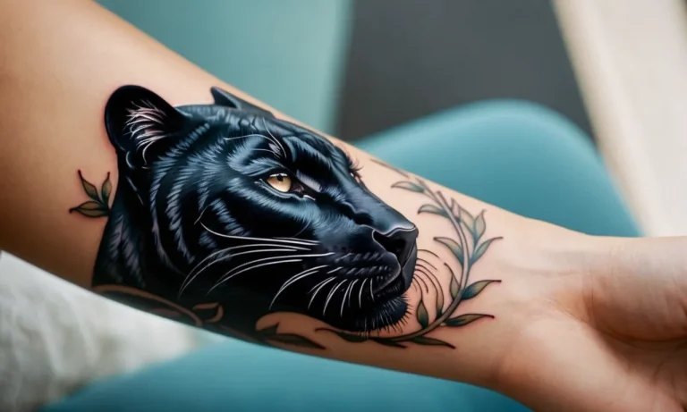 Feminine Black Panther Tattoo Meaning: A Comprehensive Guide