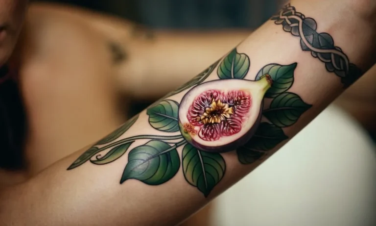 Unveiling The Profound Symbolism Of Fig Tattoos: A Comprehensive Guide