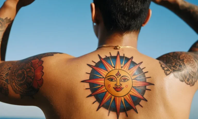 Filipino Sun Tattoo Meaning: Unveiling The Symbolism Behind This Iconic Design