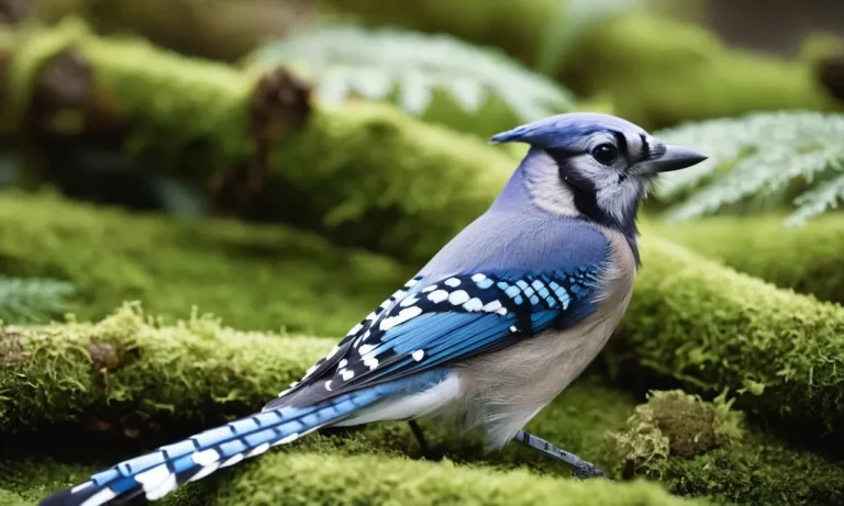 Finding A Blue Jay Feather Meaning: A Comprehensive Guide