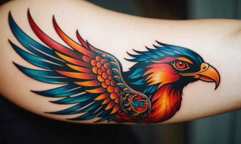 Firebird Tattoo Meaning: Exploring The Symbolism And Significance