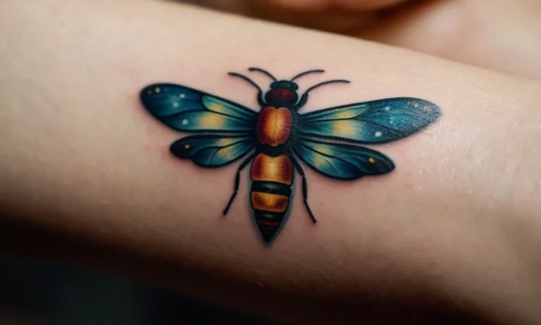 Firefly Tattoo Meaning: Unveiling The Symbolism Behind This Captivating Design