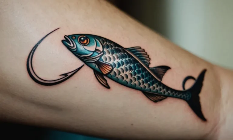 Fish Hook Tattoo Meaning: Exploring The Symbolism And Significance
