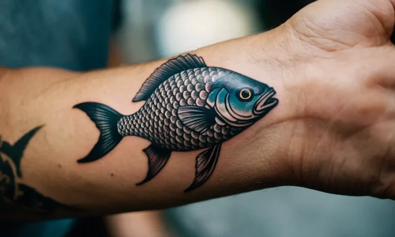 Fish Scale Tattoo Meaning: A Comprehensive Guide