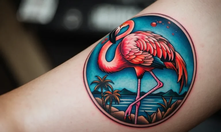 Flamingo Tattoo Meaning: A Comprehensive Guide