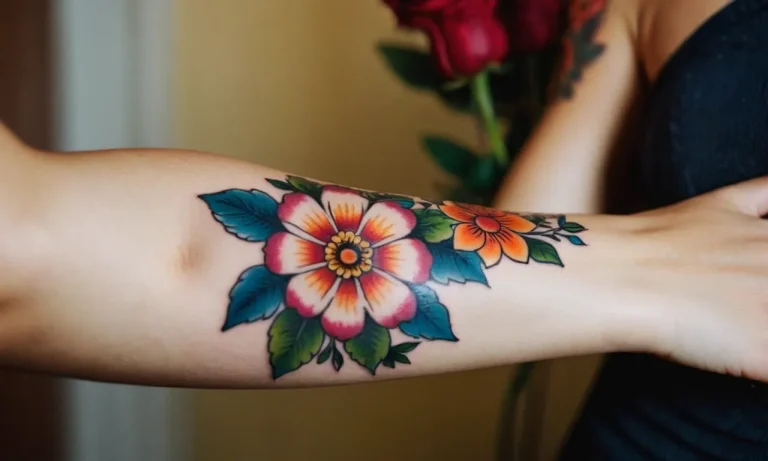 Flower Armband Tattoo Meaning: A Comprehensive Guide