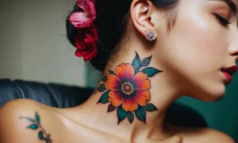 Flower Head Tattoo Meaning: A Comprehensive Guide