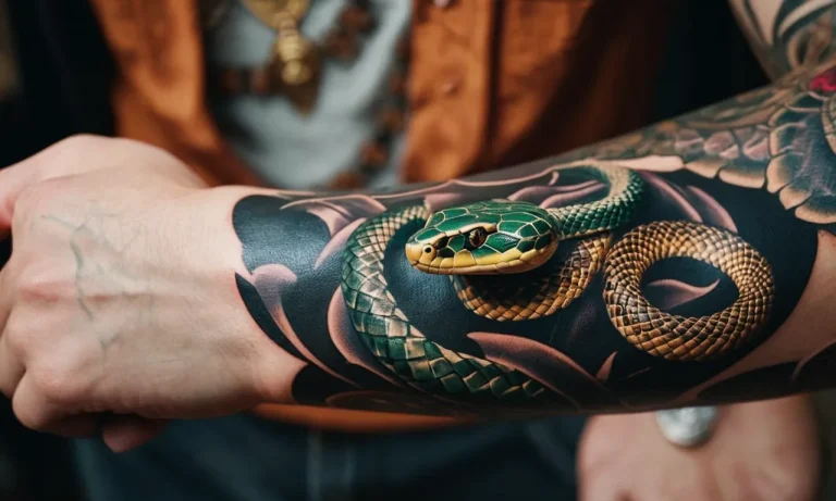 Foe Tattoo Meaning: Exploring The Symbolism And Significance