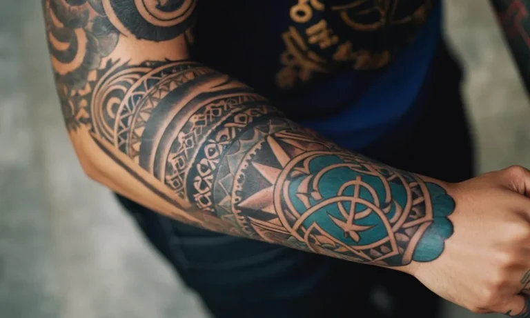 Forearm Tattoos With Meaning: A Comprehensive Guide