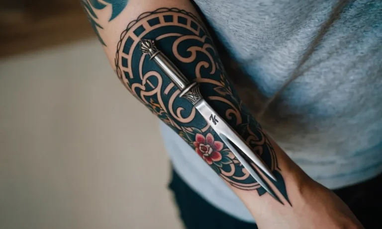 Fork Tattoo Meaning: Exploring The Symbolism Behind This Unique Design