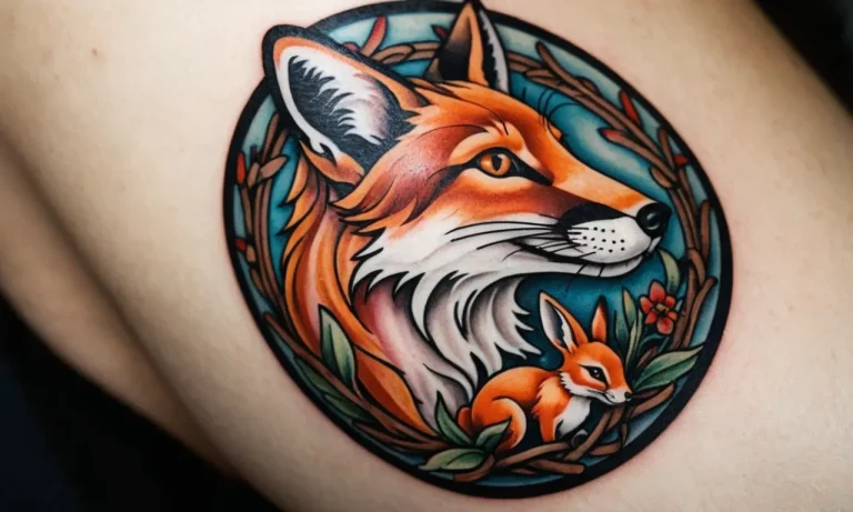 Fox And Rabbit Tattoo Meaning: Exploring The Symbolism Behind This Captivating Design