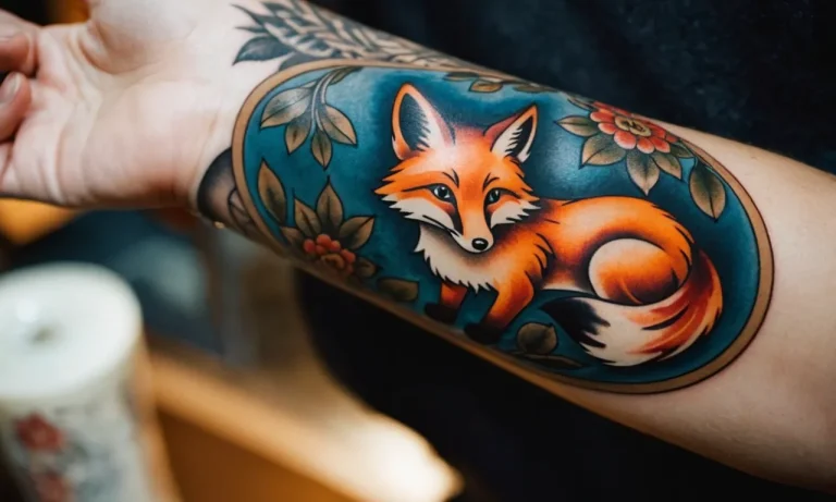 Fox Tattoo Meaning: Exploring The Symbolism And Significance