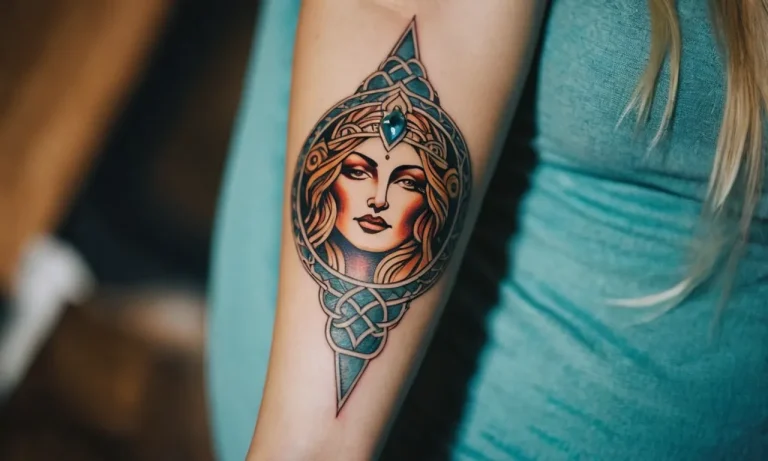 Freya Tattoo Meaning: Unveiling The Symbolism Behind This Powerful Norse Goddess