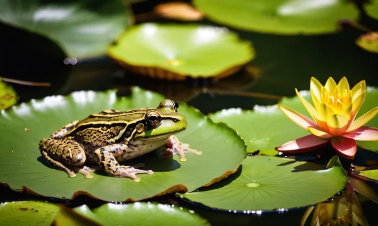 Frog Meaning: Exploring The Symbolism And Significance Of These Amphibians