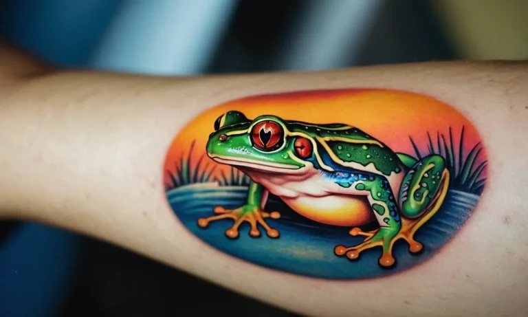 Frog Tattoo Meaning: Exploring The Symbolism And Significance