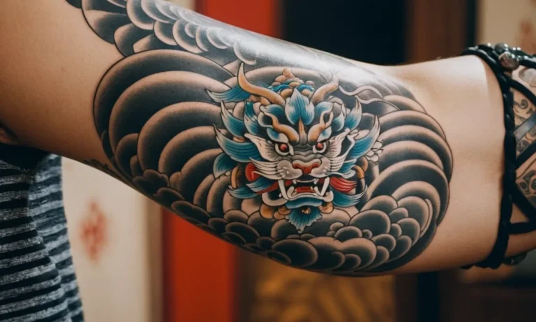 Fujin Tattoo Meaning: Exploring The Symbolism Of The Japanese Wind God