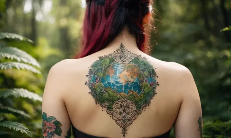 Gaia Tattoo Meaning: Exploring The Symbolism Of Mother Earth
