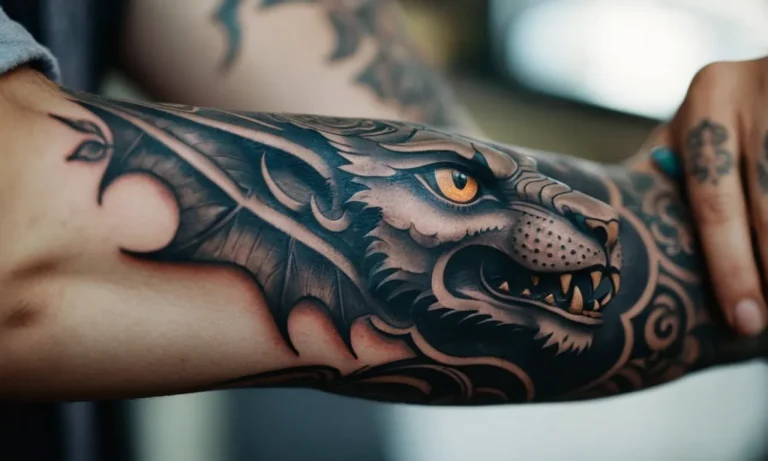 Gargoyle Tattoo Meaning: Exploring The Symbolism And Significance