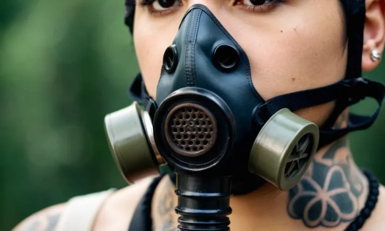 Gas Mask Tattoo Meaning: Unveiling The Symbolism Behind This Intriguing Design