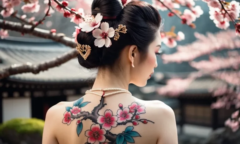 Geisha Meaning Tattoo: Unveiling The Symbolism Behind This Captivating Art