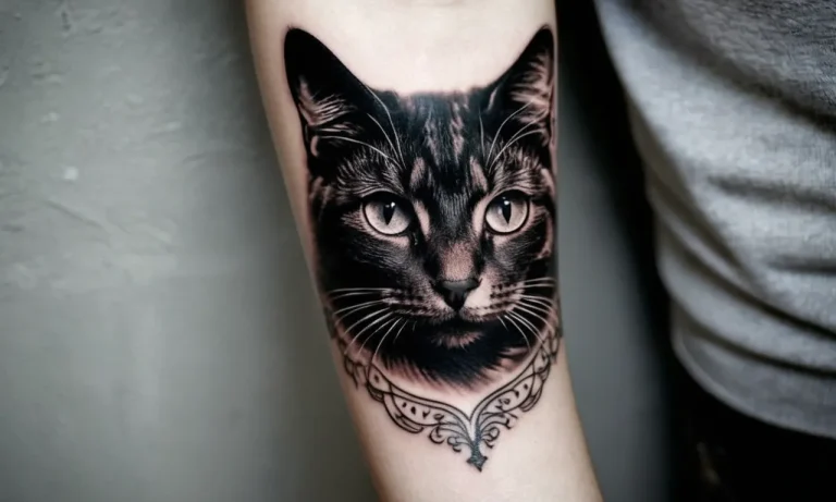 Ghost Cat Tattoo Meaning: Unveiling The Mystical Symbolism