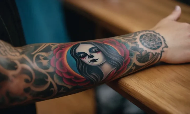 Ghost Face Tattoo Meaning: Unveiling The Symbolism Behind The Haunting Design