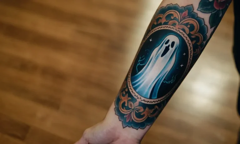 Ghost Tattoo Meaning: Unveiling The Symbolism Behind This Haunting Ink