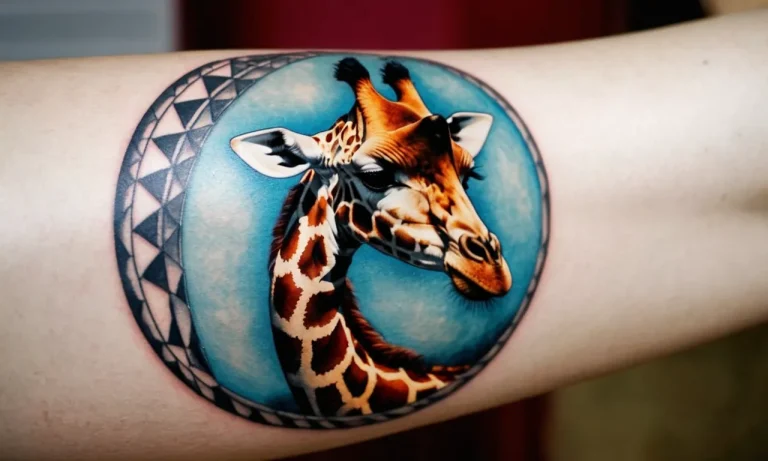 Giraffe Tattoo Meaning: Exploring The Symbolism Behind This Unique Design