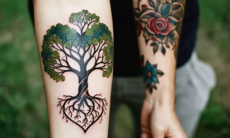 The Profound Meaning Behind The Giving Tree Tattoo