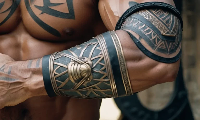 Gladiator Tattoo Meaning: Exploring The Symbolism And Significance
