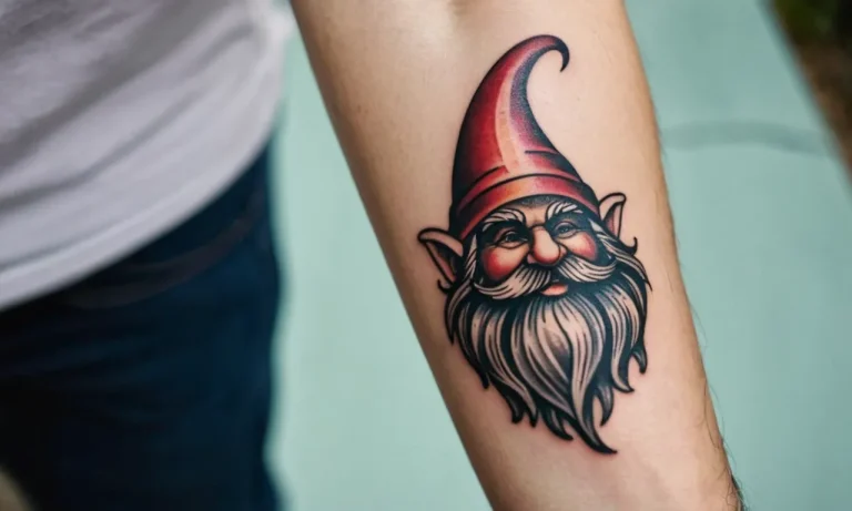 Gnome Tattoo Meaning: Unveiling The Symbolism Behind This Mystical Ink
