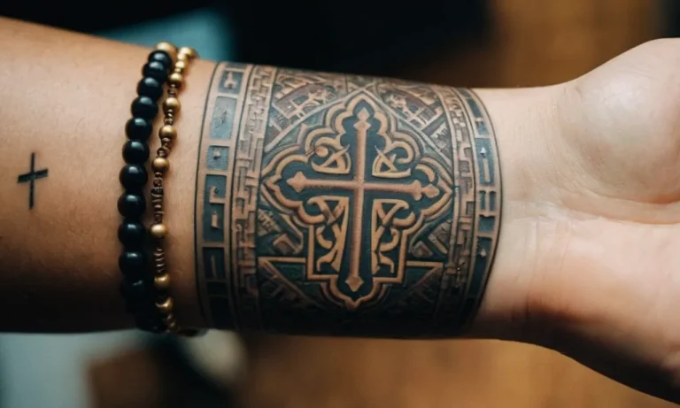 The Profound Meaning Behind God Tattoos: A Comprehensive Guide