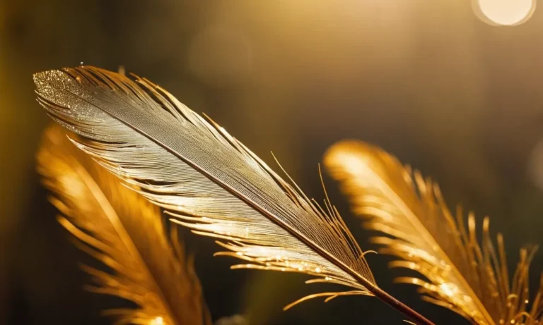 Gold Feather Meaning: Unveiling The Symbolism And Significance