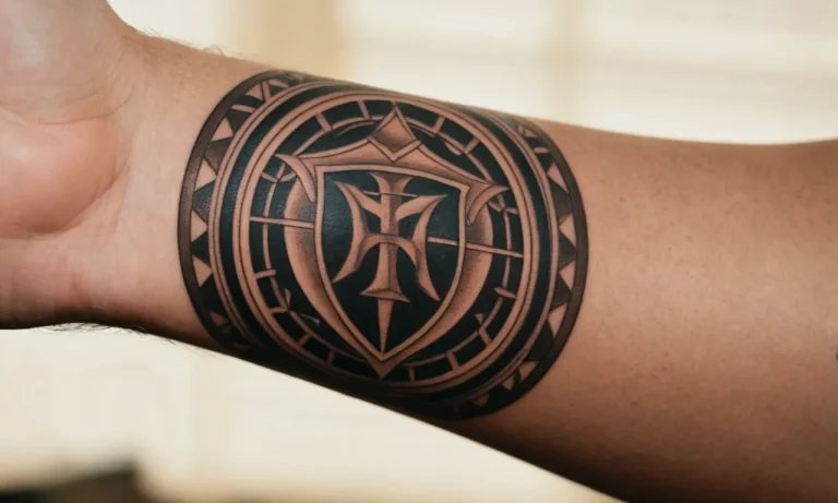 Goldberg Tattoo Meaning: Unveiling The Symbolism Behind This Iconic Design