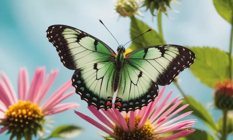 Green Butterfly Spiritual Meaning: Unveiling The Mystical Symbolism