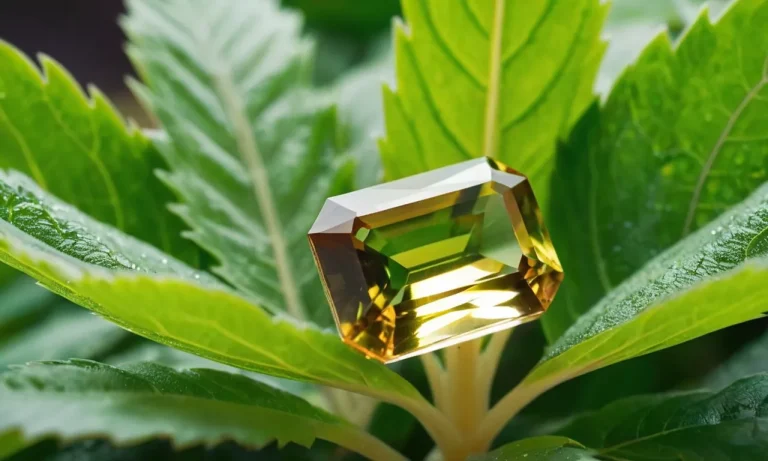 Green Citrine Meaning: Unveiling The Secrets Of This Captivating Gemstone