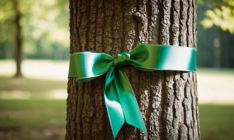 The Comprehensive Guide To Understanding The Green Ribbon Meaning