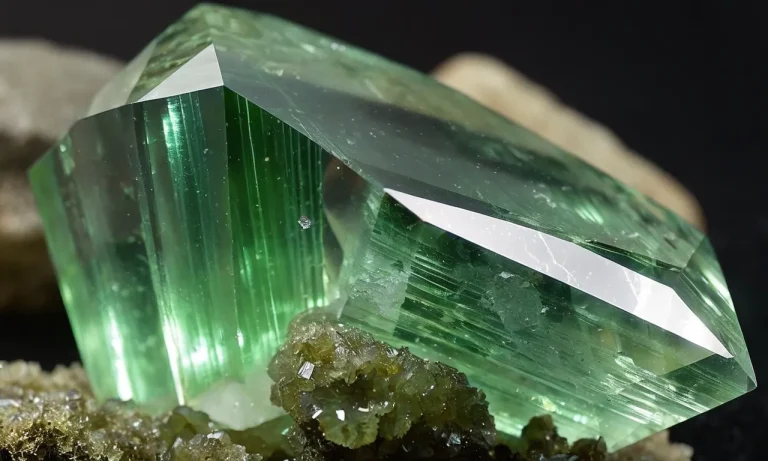 Green Rutilated Quartz Meaning: Unveiling The Mystical Properties Of This Captivating Gemstone