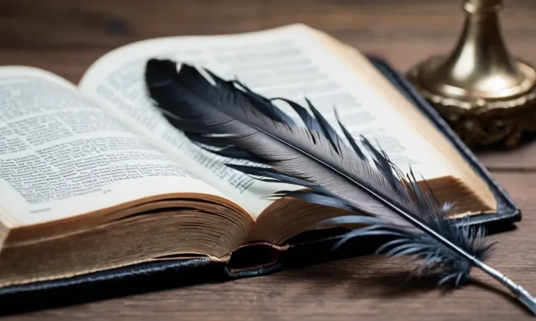 Grey And Black Feather Meaning In The Bible: A Comprehensive Guide